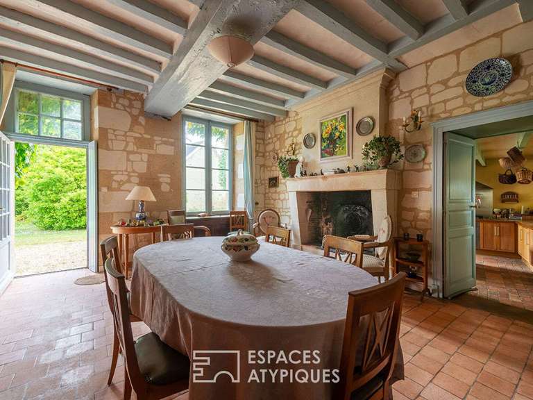 Maison Doué-en-Anjou - 7 chambres