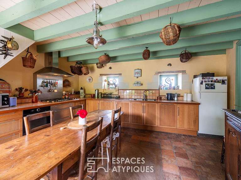 Maison Doué-en-Anjou - 7 chambres