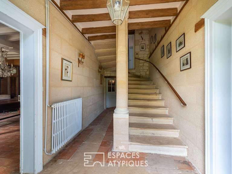 Maison Doué-en-Anjou - 7 chambres