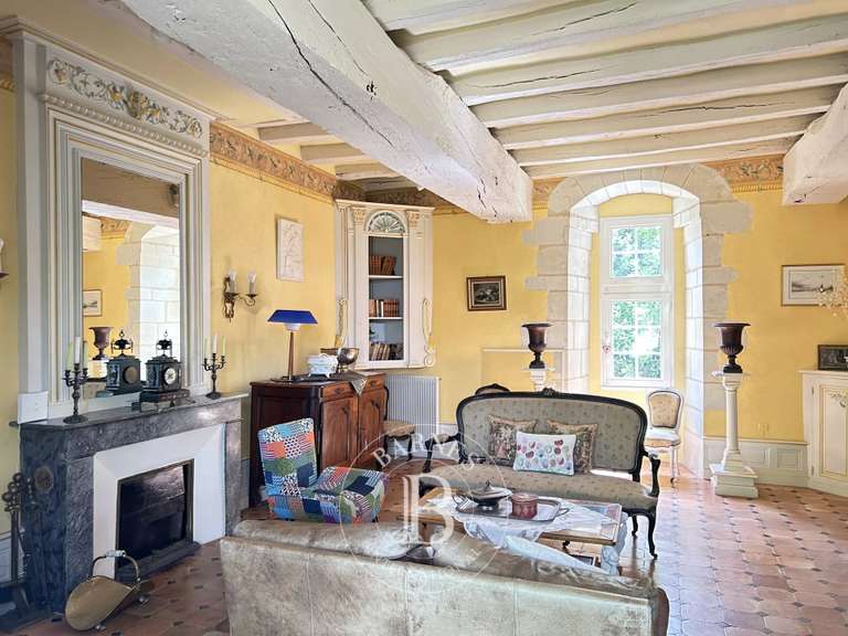 Propriété Doué-en-Anjou - 6 chambres - 960m²