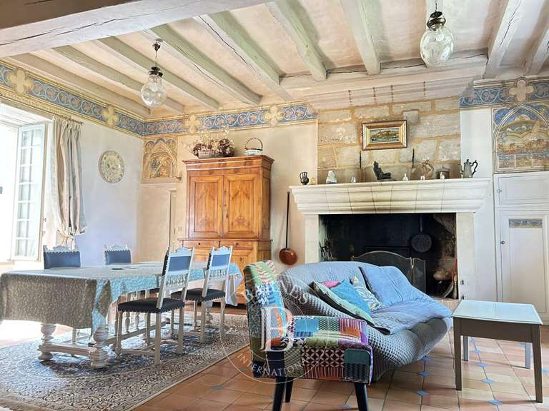 Propriété Doué-en-Anjou - 6 chambres - 960m²