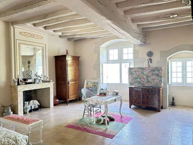 Propriété Doué-en-Anjou - 6 chambres - 960m²