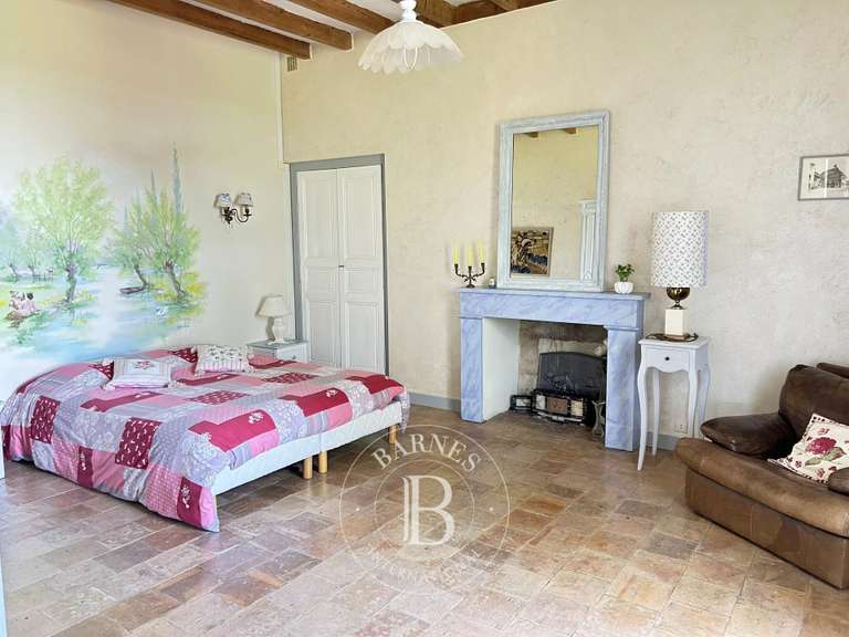 Propriété Doué-en-Anjou - 6 chambres - 960m²