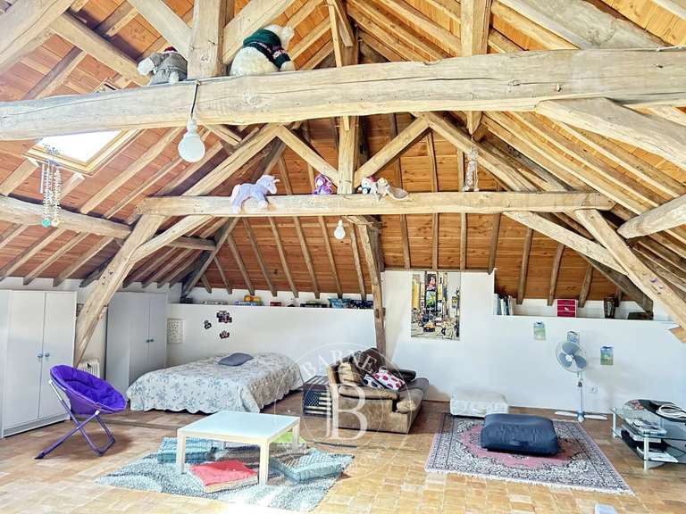 Propriété Doué-en-Anjou - 6 chambres - 960m²