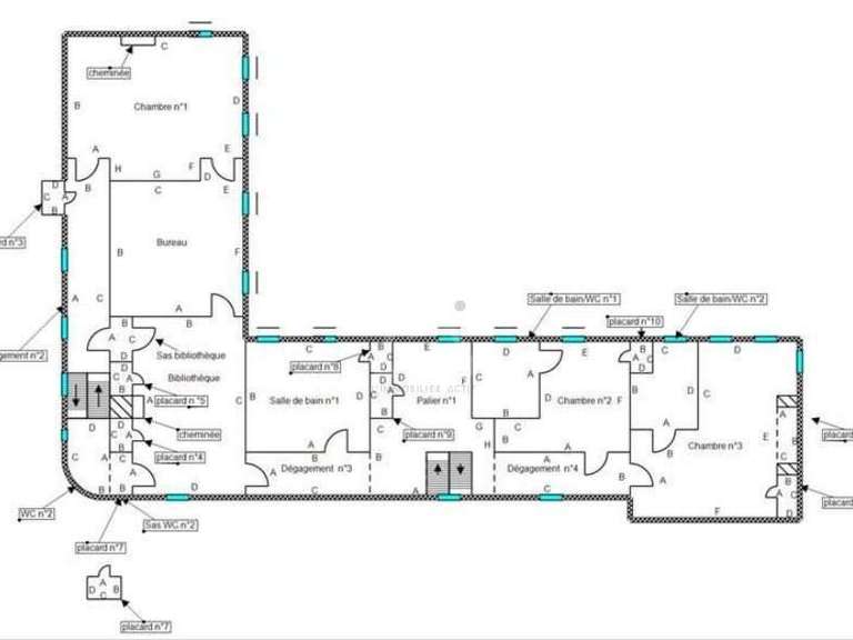 Maison Douvrend - 11 chambres