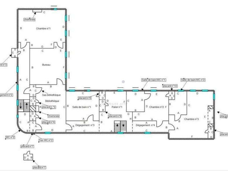 Maison Douvrend - 11 chambres