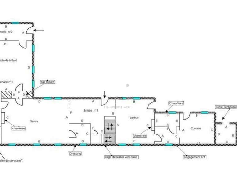 House Douvrend - 11 bedrooms