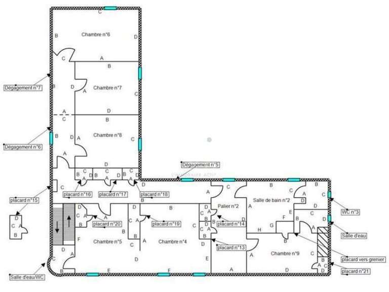 House Douvrend - 11 bedrooms