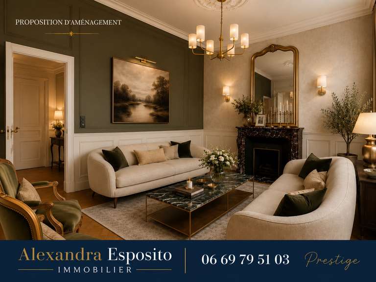 Maison Dreux - 7 chambres - 230m²
