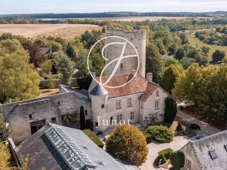 Château Droizy - 5 chambres - 1200m²