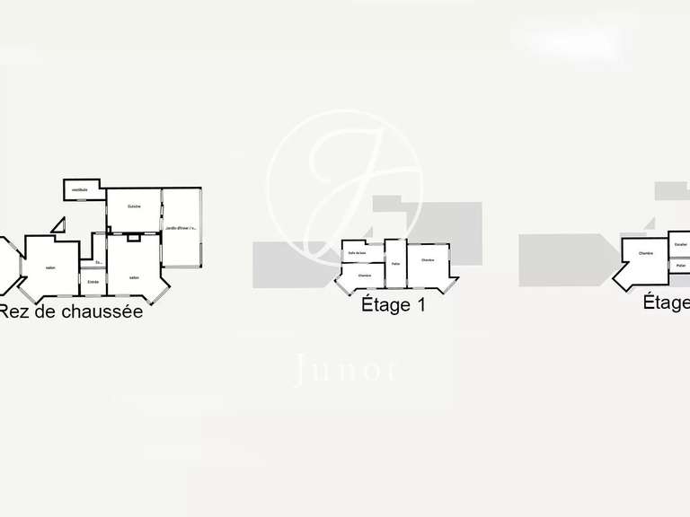 Maison Dunkerque - 4 chambres - 207m²