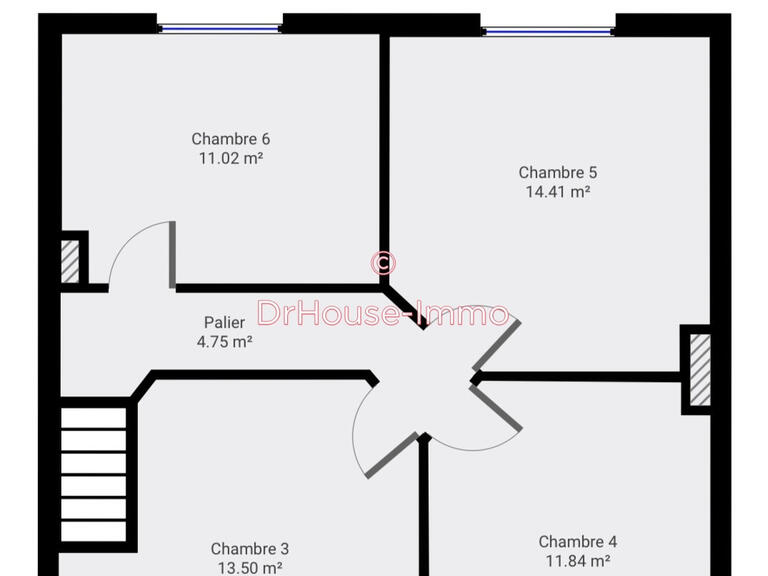 Villa Dunkerque - 6 chambres - 175m²