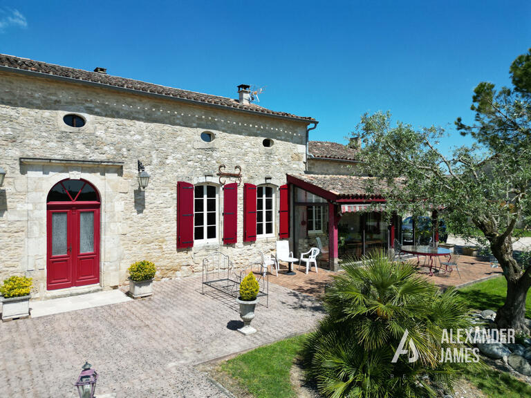 Maison Duras - 4 chambres - 192m²
