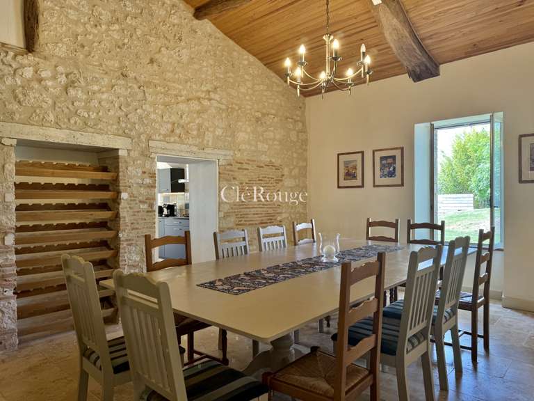 Maison Duras - 6 chambres - 388m²