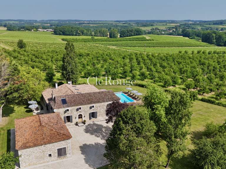 Maison Duras - 6 chambres - 388m²