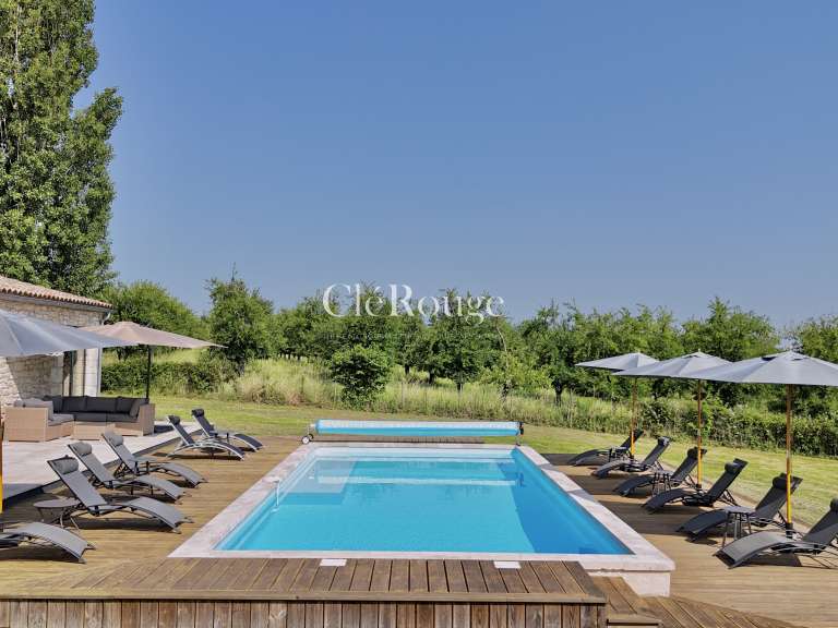 Maison Duras - 6 chambres - 388m²