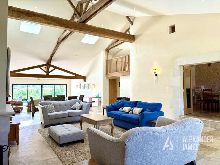 Maison Duras - 6 chambres - 385m²