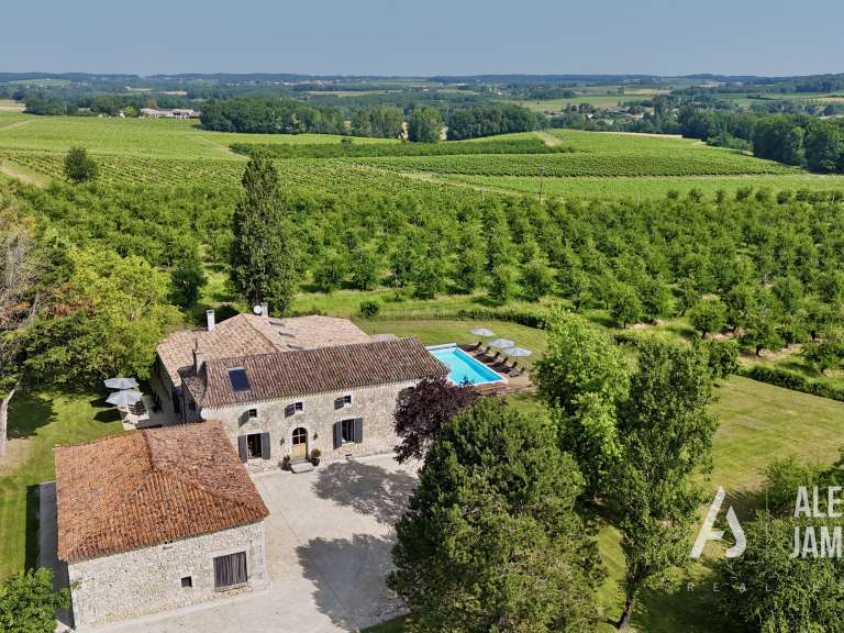 Maison Duras - 6 chambres - 385m²