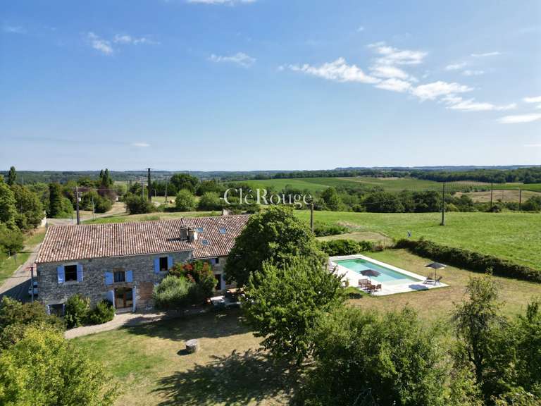 Maison Duras - 6 chambres - 350m²