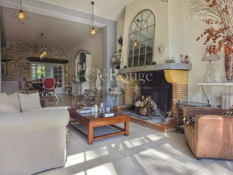 Maison Duras - 7 chambres - 378m²
