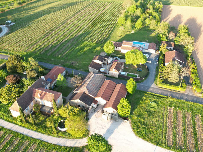 Sale Vineyard Duravel - 6 bedrooms