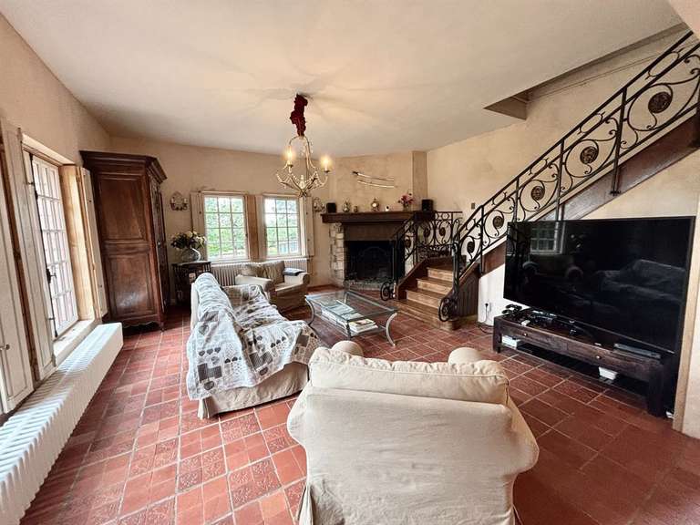 Manoir Écaquelon - 6 chambres - 410m²