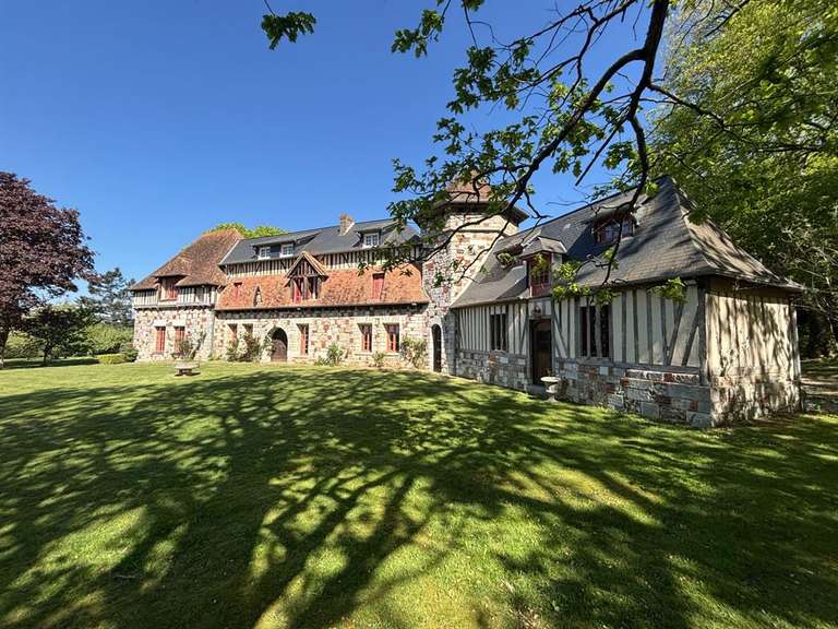 Manor Écaquelon - 6 bedrooms - 410m²