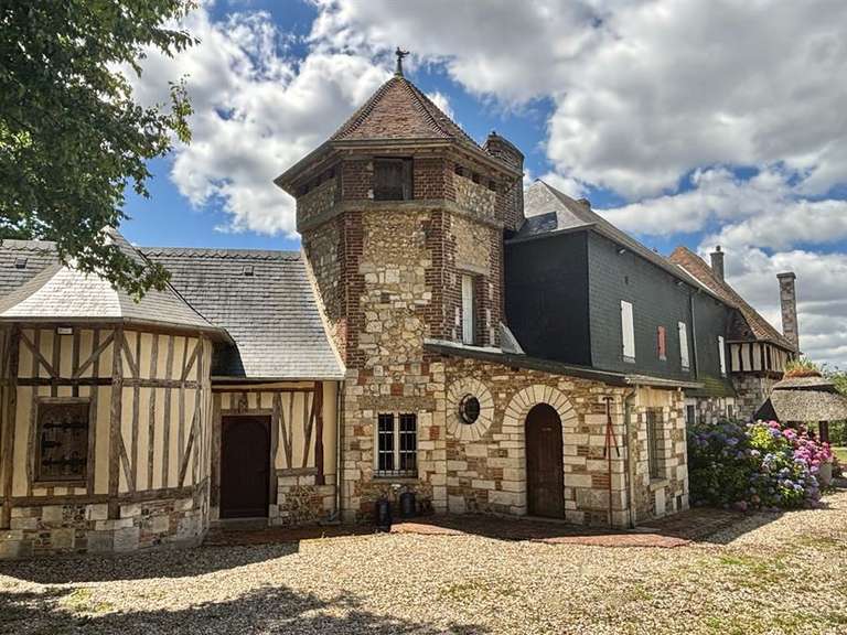 Manoir Écaquelon - 6 chambres - 410m²