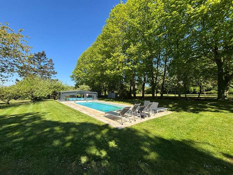 Manoir Écaquelon - 6 chambres - 410m²