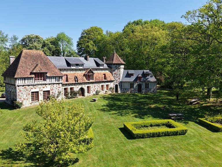 Manoir Écaquelon - 6 chambres - 410m²