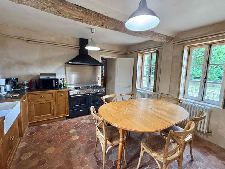 Manoir Écaquelon - 6 chambres - 410m²