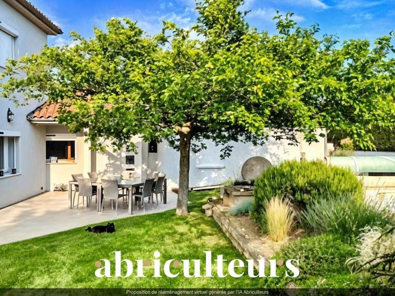 Maison Échalas - 4 chambres - 194m²