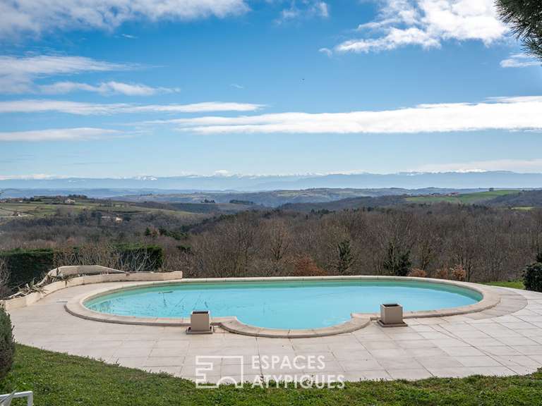 Maison Eclassan - 4 chambres - 156m²