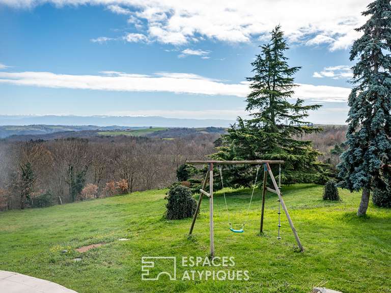 Maison Eclassan - 4 chambres - 156m²