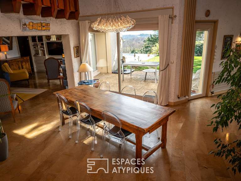 Maison Eclassan - 4 chambres - 156m²