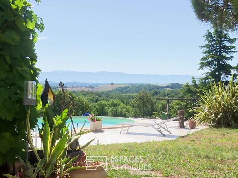 Maison Eclassan - 4 chambres - 156m²