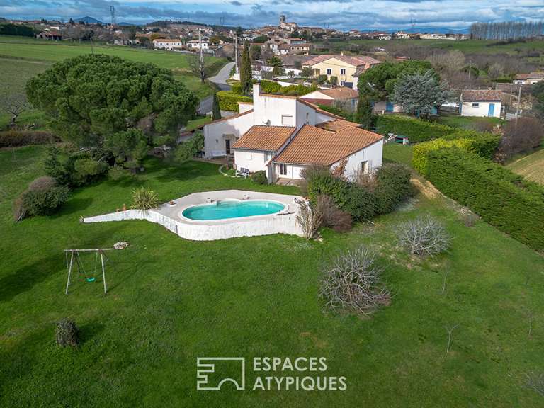 Maison Eclassan - 4 chambres - 156m²