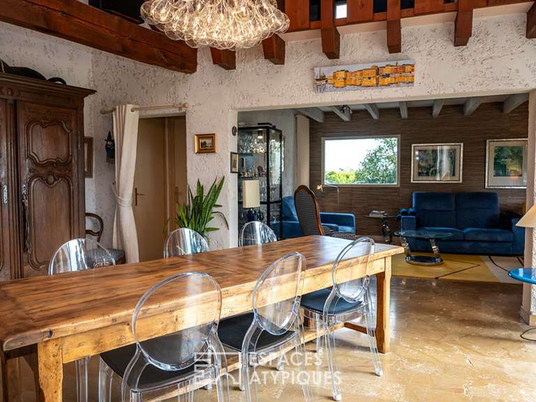 Maison Eclassan - 4 chambres - 156m²