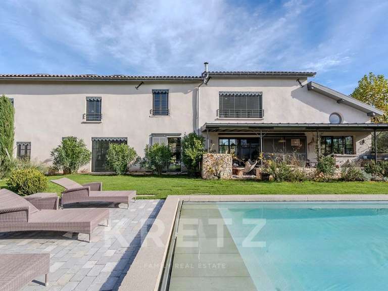 Maison Écully - 6 chambres - 470m²