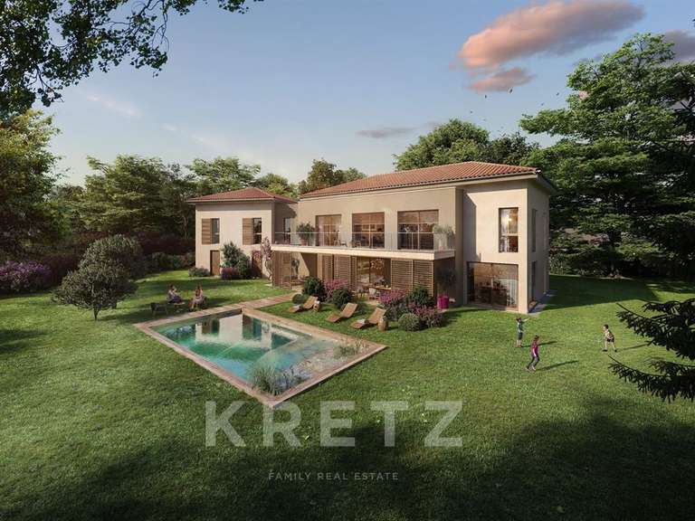 Terrain Écully - 3677m²