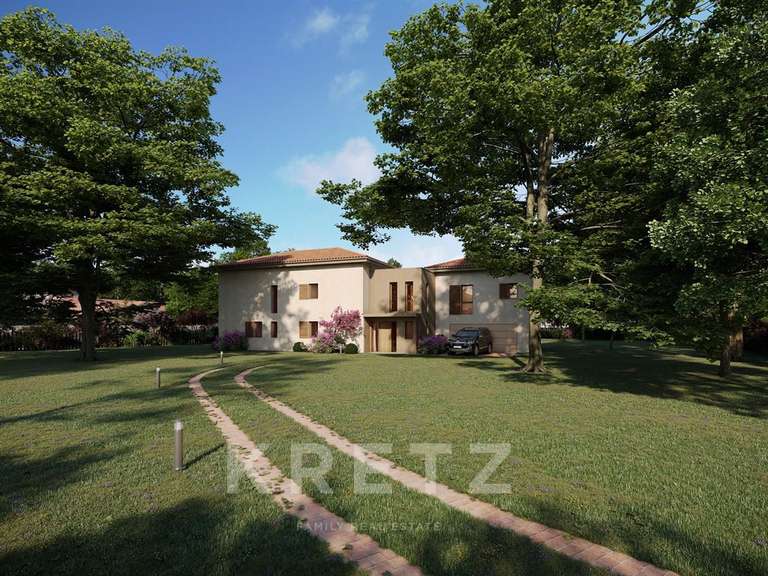 Terrain Écully - 3677m²