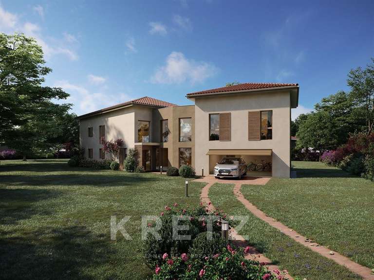 Terrain Écully - 3677m²