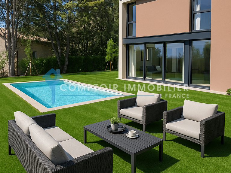 House Éguilles - 4 bedrooms - 123m²