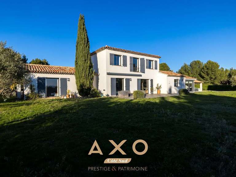 House Éguilles - 4 bedrooms