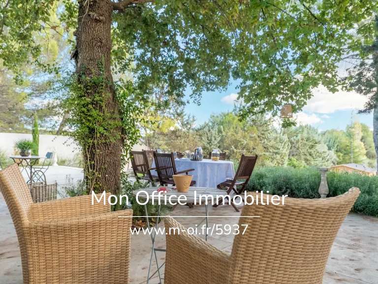 Maison Éguilles - 3 chambres - 110m²