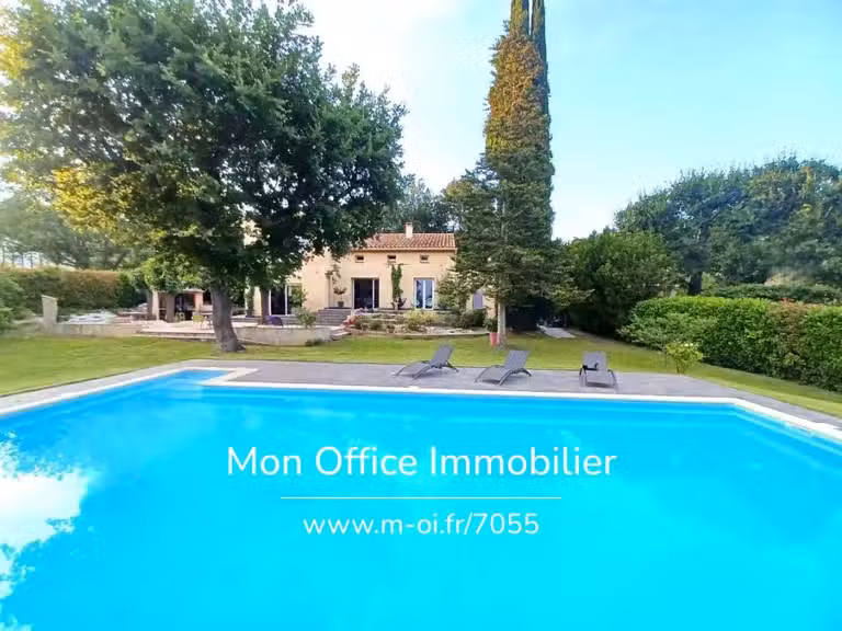 House Éguilles - 4 bedrooms - 190m²