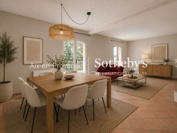 Maison Éguilles - 4 chambres - 180m²