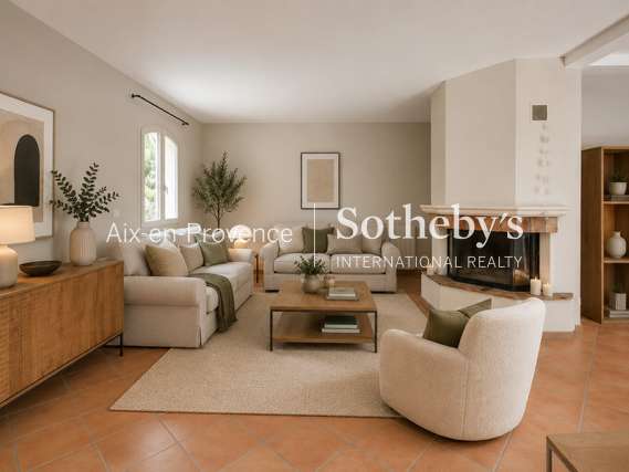 Maison Éguilles - 4 chambres - 180m²