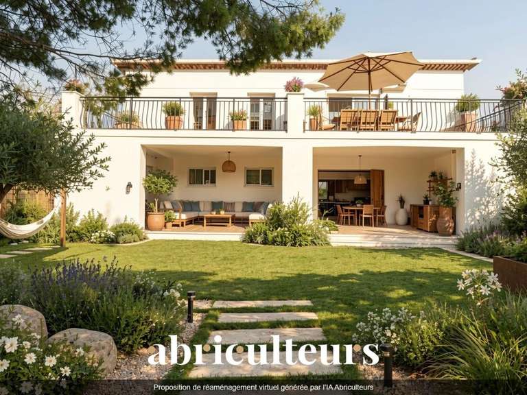 Maison Éguilles - 3 chambres - 180m²