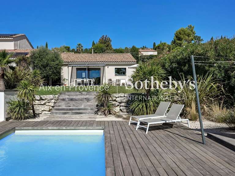 Maison Éguilles - 4 chambres - 105m²